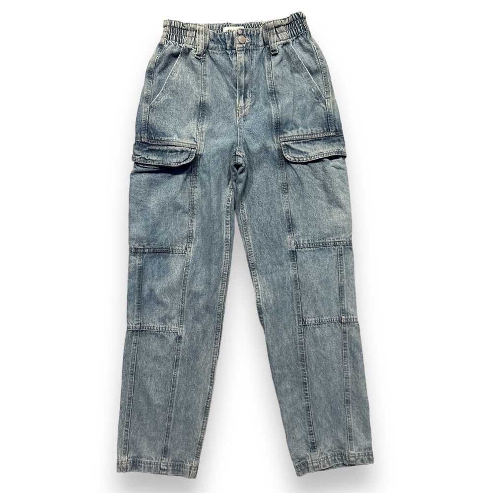 RSQ Denim Joggers - Picture 1 of 10